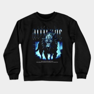 Attitude Hell Hound Streetwear Designs Crewneck Sweatshirt